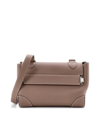 Pre-Owned HERMES Trotting Bag Togo