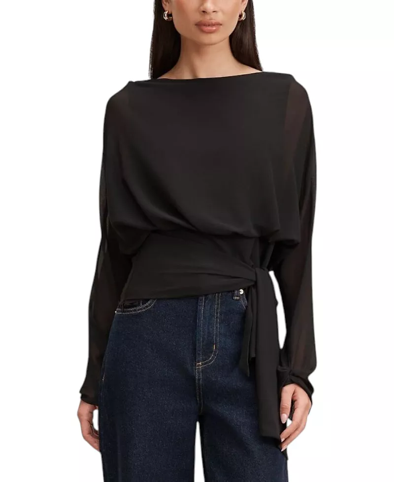 Ever New Women's Jessie Batwing Top