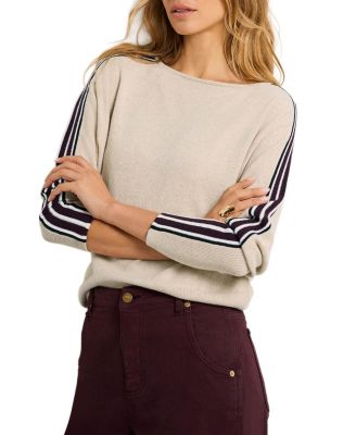  Women's Cotton Blend Batwing Jumper