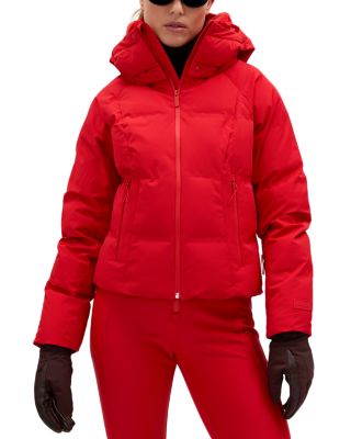 Georgie Hooded Puffer Ski Jacket 