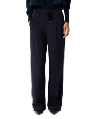 Polympica Side Striped Drawstring Pants