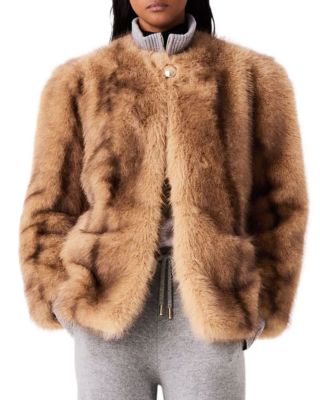 Guston Oversized Faux Fur Coat