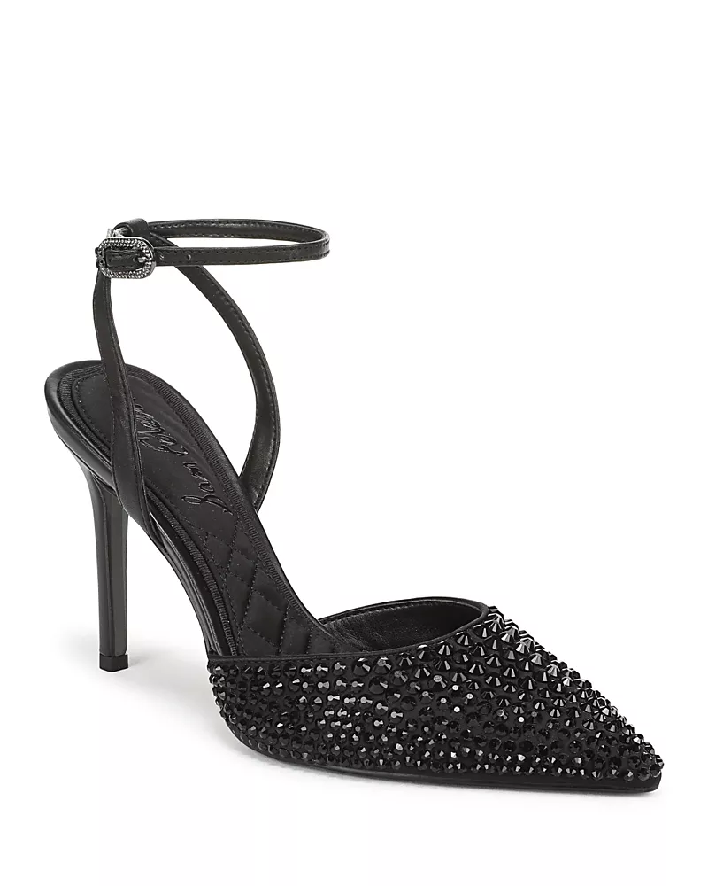 Sam Edelman Women's Hana Embellished Stiletto Pumps