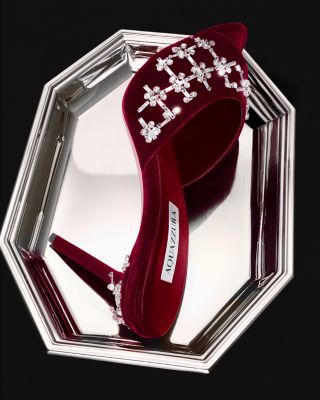 Women's Velvet Sugar Mule Sandals - Exclusive