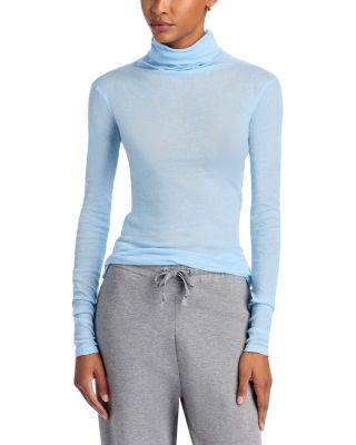 Massachusetts Cotton Long Sleeve Turtleneck