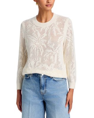 Tommy Bahama Palm Tropic Cotton Crewneck Sweater
