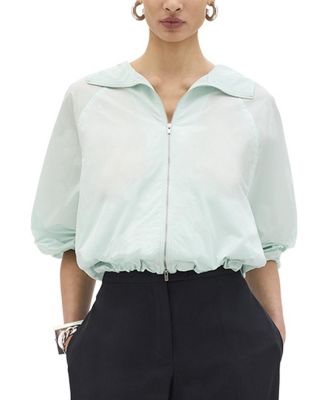 Recycled Nylon Short Blouson