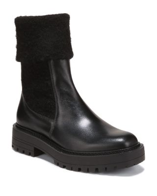 Women's Laguna Knit Leather Chelsea Boots