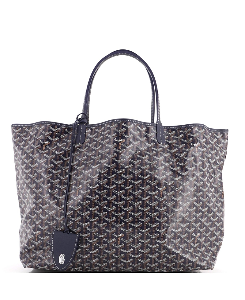 Pre-Owned Goyard Gm Saint Louis Tote Coated Canvas
