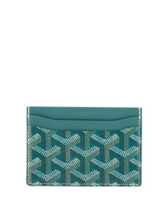   Saint Sulpice Card Holder Coated Canvas