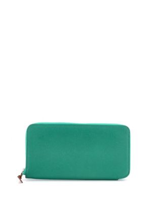 Long Azap Zip Around Wallet Silk'in Epsom