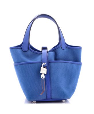 PM Cargo Picotin Lock Bag Canvas and Swift