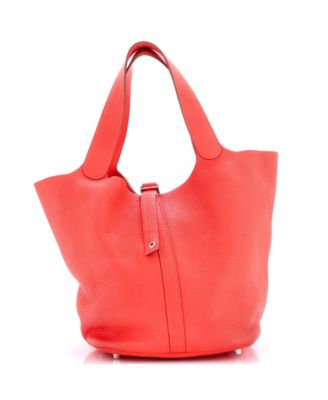 GM Picotin Lock Bag Clemence