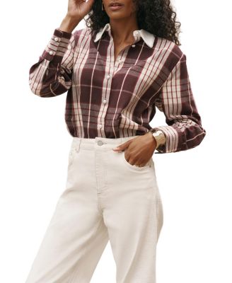  Women's Checked Cotton Shirt