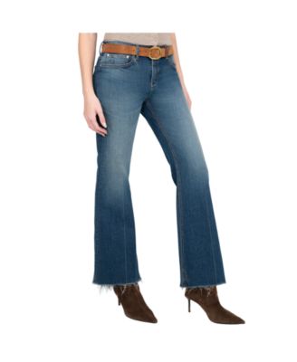  Grace Mid Rise in Medium Denim Wash