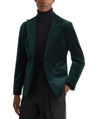 Aspara Cotton Blend Classic Fit Blazer