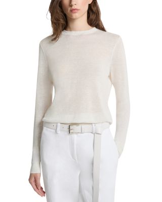 Long Sleeve Crewneck Sweater