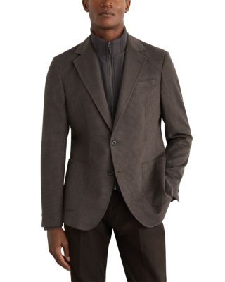 Badge Puppytooth Blazer & Removable Gilet
