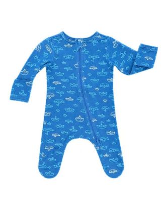  Unisex Modal Zip Footie - Baby