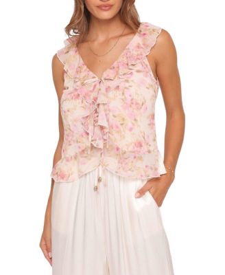  Ismena Tie Front Top