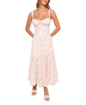  Wisteria Midi Dress