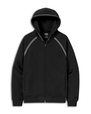 Tasman Contrast Stitch Hooded Jacket