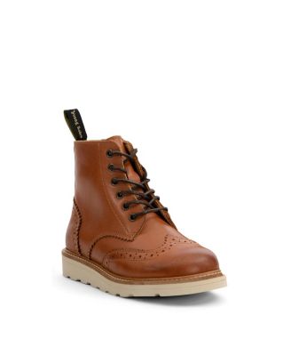 Unisex Sidney Brogue Boots - Little Kid, Big Kid