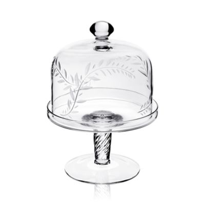 Jasmine Cake Dome & Stand