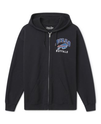  Unisex NFL Buffalo Bills City Edition Crest Zip Up Hoodie