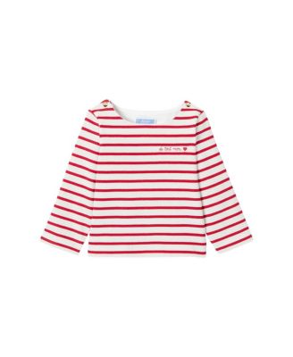 Girls' Olive Long Sleeve T-Shirt - Baby