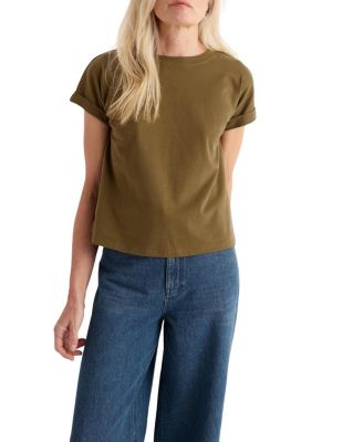 Porthzennor Crew-Neck T-shirt