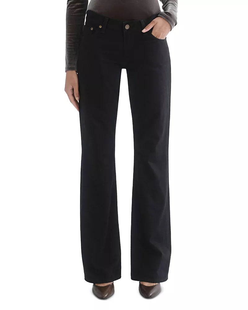 Agolde Low Rise Bootcut Jeans in Cover
