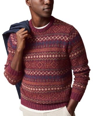 Donegal Fair Isle Sweater