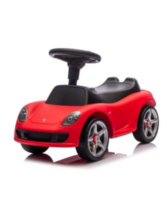 Porsche 911 Carrera GT Foot-to-Floor Ride-On Car - Ages 1-5