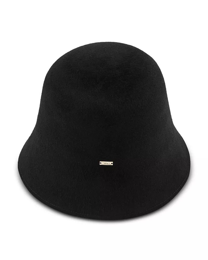Eugenia Kim Anais Wool Felt Packable Bucket Hat