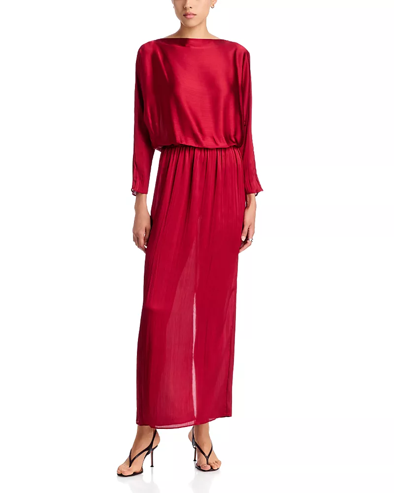 By Malene Birger Suki Dolman Sleeve Maxi Dress