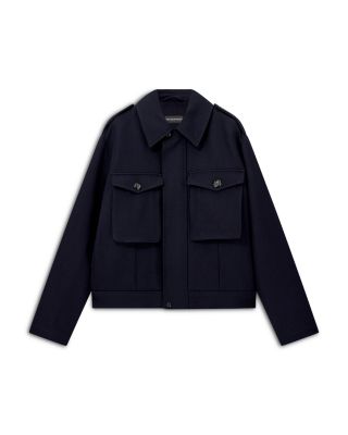 Flap Pocket Utility Jacket