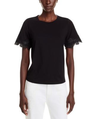 Kobi Halperin Jil Lace Trim Blouse
