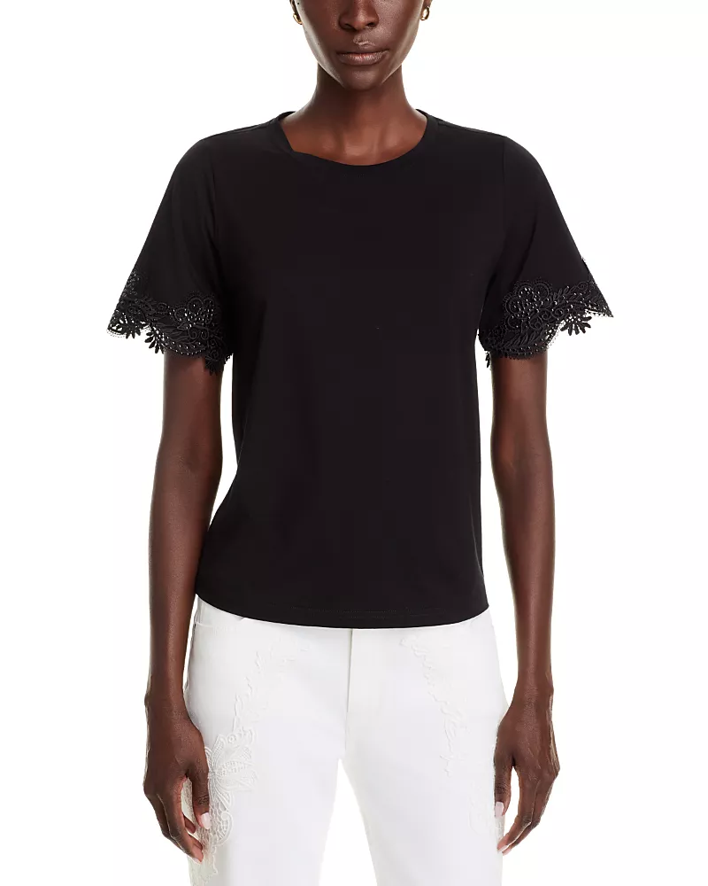 Kobi Halperin Jil Lace Trim Blouse