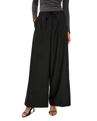 Nando Drawstring Wide Leg Pants