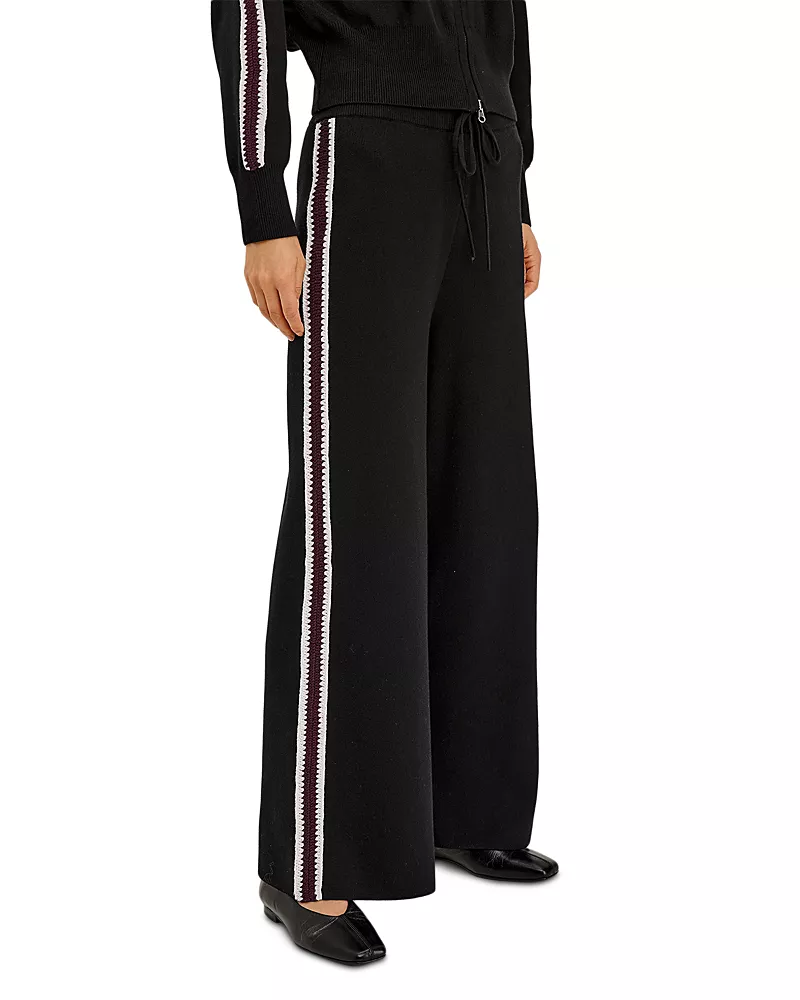 Rails Tucker Side Striped Wide Leg Pants