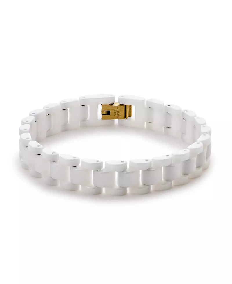 Ana Luisa Ora Ceramic Watch Strap Bracelet