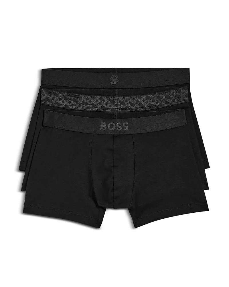 Boss Logo Boxer Briefs, Pack of 3