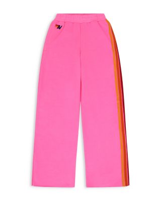 Side Stripe Wide Leg Pants