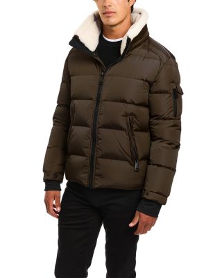 Frontier Quilted Hooded Zip Front Jacket