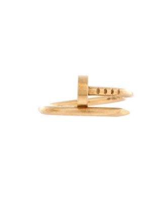 Small Juste un Clou Ring 18K Gold