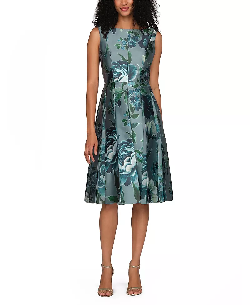 Kay Unger Anatasia Midi Dress