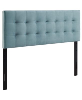  Lily Biscuit Tufted Performance Velvet Headboard, Queen