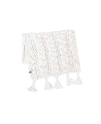  Boho Hand Knitted Baby Blanket