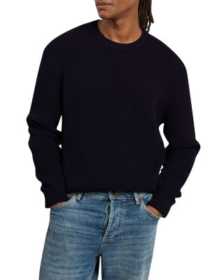 Kemble Long Sleeve Rib Crewneck Sweater